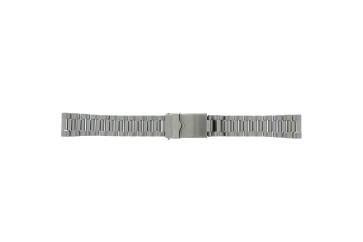 Horlogeband Tag Heuer WAC1219-BA0852 Staal 17mm