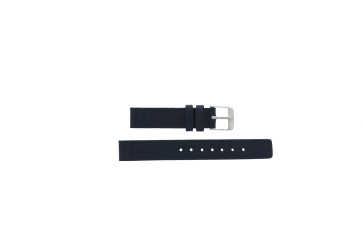 Correa de reloj Davis BB1204B Cuero Azul 14mm
