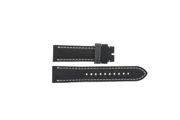 Correa de reloj Burberry BBY1100 Cuero Negro 22mm