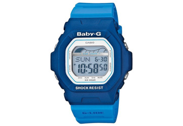 Casio correa de reloj 10439755 Baby-G Plástico Azul 14mm 