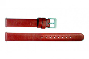 Correa de reloj Mondaine 30301 / A658.30301.11SBC / BM20024V / Shine Vegano Rojo 12mm