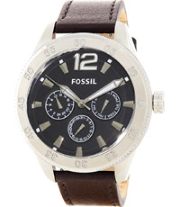Correa de reloj Fossil BQ1161 Cuero Marrón 22mm