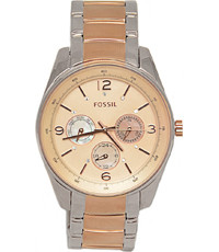 Correa de reloj Fossil BQ1404 Acero inoxidable Bicolor 20mm
