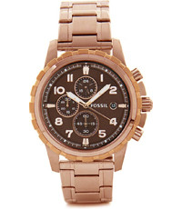 Correa de reloj Fossil BQ1655 Acero Rosado 22mm