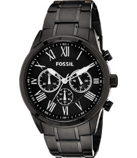 Correa de reloj Fossil BQ1743 Acero Negro 22mm