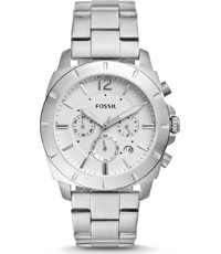 Correa de reloj Fossil BQ2166 Acero inoxidable Acero 24mm