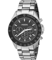 Correa de reloj Fossil BQ2171 Acero inoxidable Acero 20mm