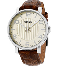 Correa de reloj Fossil BQ2249 Cuero Marrón 20mm