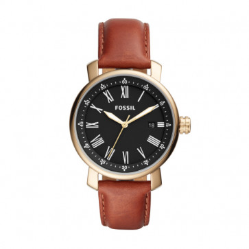 Correa de reloj Fossil BQ2288 Cuero Cognac 20mm