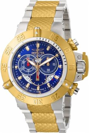 Correa de reloj Invicta 80507 / 80509 Acero inoxidable Bicolor