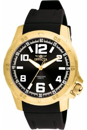 Correa de reloj Invicta 1905.01 Caucho Negro