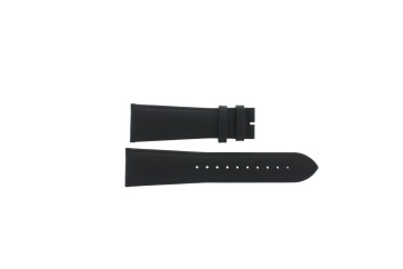 Correa de reloj Burberry BU1100 Cuero Negro