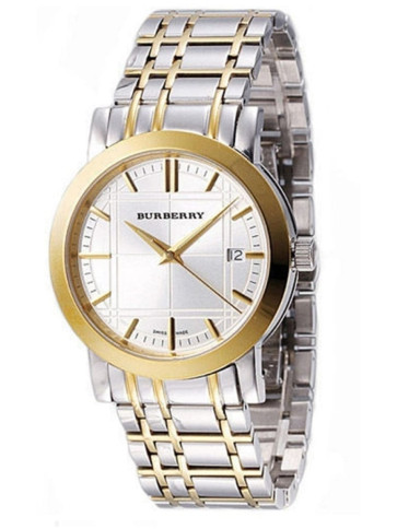 Correa de reloj Burberry BU1358 Acero Bicolor