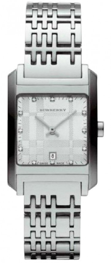 Correa de reloj Burberry BU1583 Acero 16mm