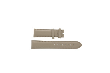 Correa de reloj Burberry BU9014 Cuero Beige 20mm