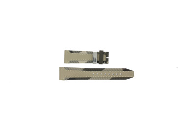 Correa de reloj Burberry BU9021 Cuero Beige 20mm