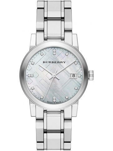 Correa de reloj Burberry BU9125 Acero