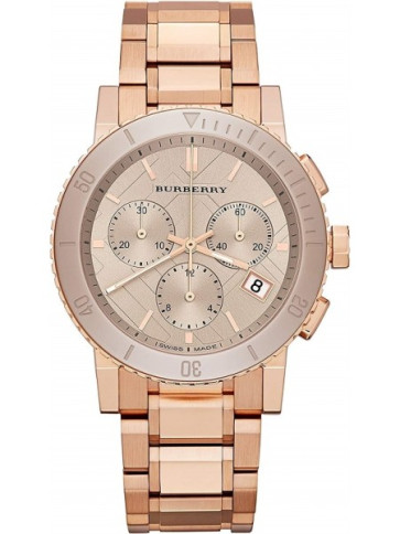 Burberry Eslabónes de reloj BU9703 - Acero - (2 piezas)