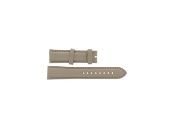 Correa de reloj Burberry BU9702 / BU9704 Cuero Beige 20mm