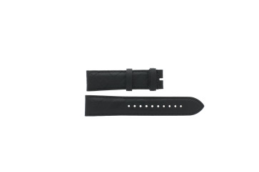 Correa de reloj Burberry BU9906 Cuero Negro 22mm