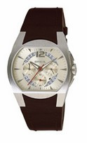 Correa de reloj Breil BW0105 Cuero Marrón