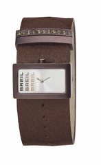 Correa de reloj Breil BW0123 Cuero Marrón 30mm