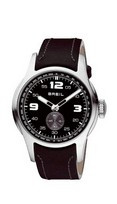 Correa de reloj Breil BW0213 Plástico Negro 21mm