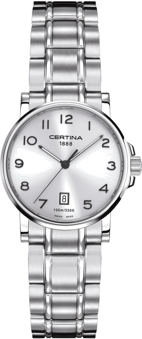 Correa de reloj Certina C0172101103200 / C605015929 Acero