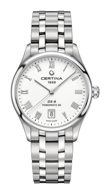 Correa de reloj Certina C033407 / C605019351 Acero inoxidable Acero