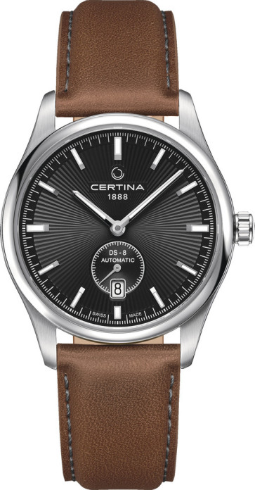 Correa de reloj Certina C0334281605100 / C610022598 Cuero Marrón 21mm