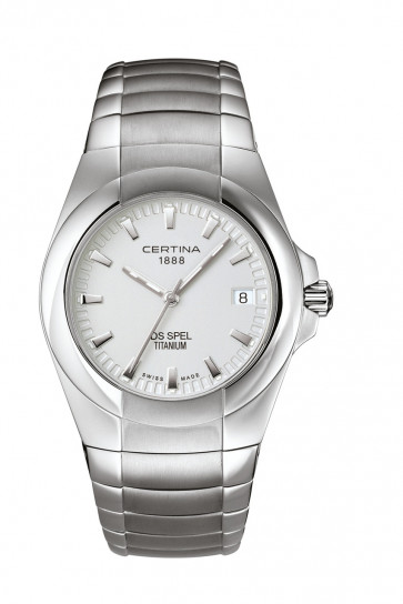 Correa de reloj Certina C11571551211A / C605007489 Titanio 14mm