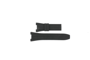 Correa de reloj Candino C4449 Caucho Negro 13mm