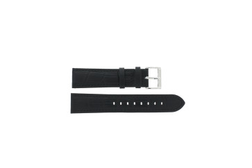 Horlogeband Candino C4470-1 / C4470-4 Leder Zwart 21mm