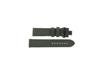 Correa de reloj Certina C0324293805100A / C600021537 Plástico Verde 21mm
