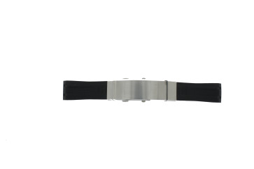 Correa de reloj Certina C603020937 / XS Caucho Negro 21mm