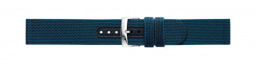 Correa de reloj Certina C604022915 Nylon/perlón Azul 20mm