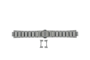 Correa de reloj Certina DS-2 / C0244101103120A / C605018380 Acero inoxidable Acero 21mm