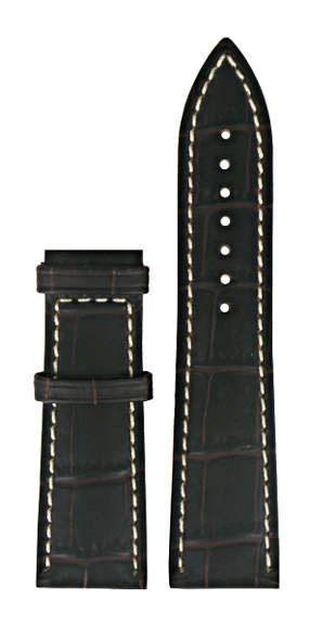 Correa de reloj Certina C020419 / C610015515 Cuero Marrón 23mm