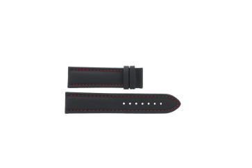 Correa de reloj Certina DS Podium Gmt / C0016391605702 / C610016988 / C600017314 Cuero Negro 21mm