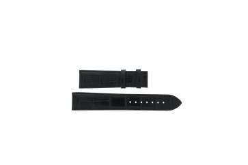 Correa de reloj Certina C610017528 Cuero Negro 20mm