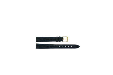 Correa de reloj Universal C618 Cuero Azul 12mm