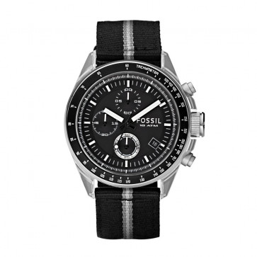 Correa de reloj Fossil CH2702 Textil Bicolor 22mm