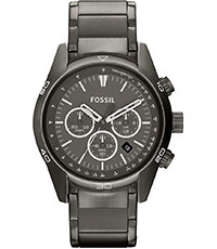 Correa de reloj Fossil CH2840 Acero Gris antracita 22mm
