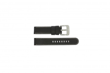 Correa de reloj Danish Design IQ15Q712 / IQ15Q730 Cuero Marrón oscuro 20mm