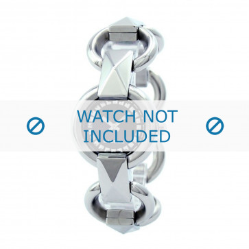 Diesel correa de reloj DZ5154 Metal Plateado