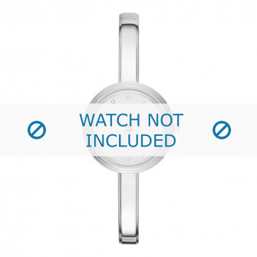 DKNY correa de reloj NY2598 Metal Plateado