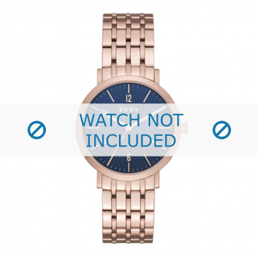 DKNY correa de reloj NY2611 Metal Rosa