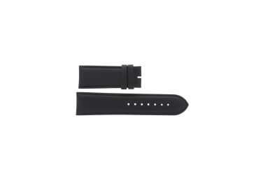 Correa de reloj Dolce & Gabbana DW0008 Cuero Negro 24mm