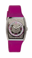Correa de reloj Dolce & Gabbana DW0071 Silicona Rojo
