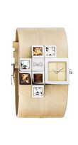 Correa de reloj Seiko DW0175 Cuero Beige